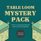 Table Loom Weaving Mystery Pack