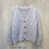 Knitting For Olive | Olive Cardigan V-Neck Pattern & Yarn Pack