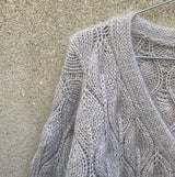 Knitting For Olive | Olive Cardigan V-Neck Pattern & Yarn Pack