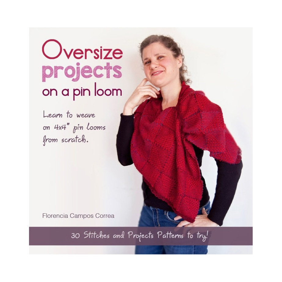 Oversize Projects on the Pin Loom | Thread Collective Australia