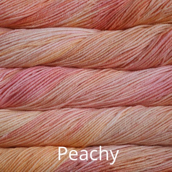 peachy malabrigo rios - Thread Collective Australia