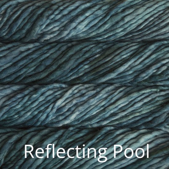 malabrigo rasta reflecting pool - Thread Collective Australia