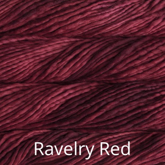 malabrigo rasta ravelry red - Thread Collective Australia