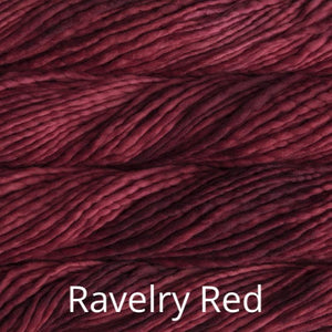 malabrigo rasta ravelry red - Thread Collective Australia