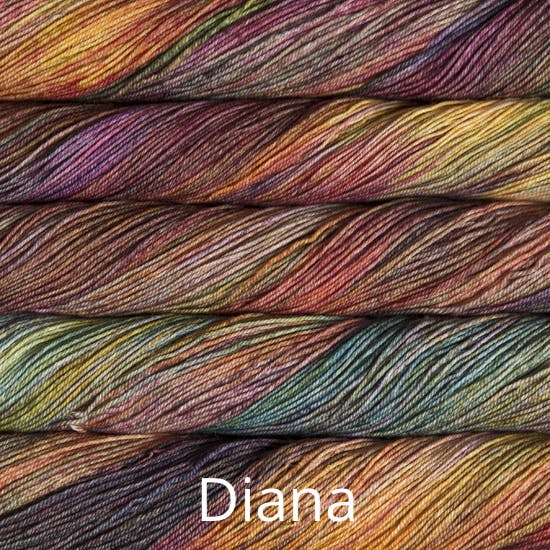 Diana Malabrigo Sock Merino Yarn - Thread Collective Australia