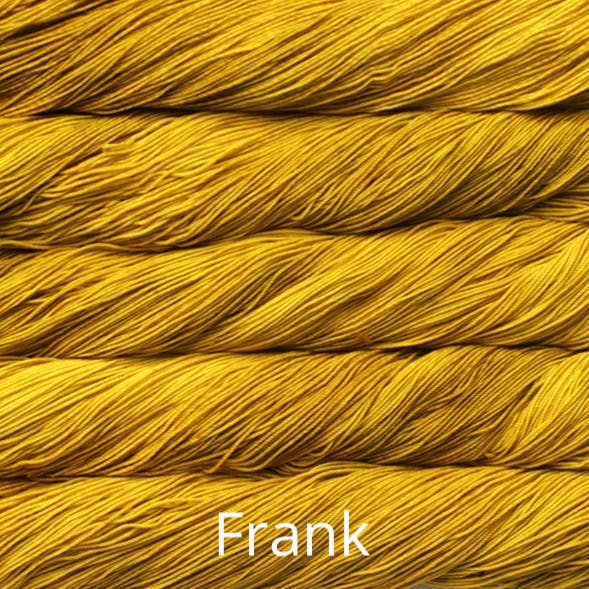 Frank Ochre Malabrigo Sock Merino Yarn - Thread Collective Australia