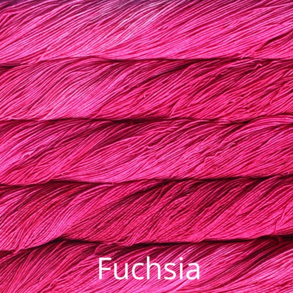 Fuchsia Malabrigo Sock Merino Yarn - Thread Collective Australia