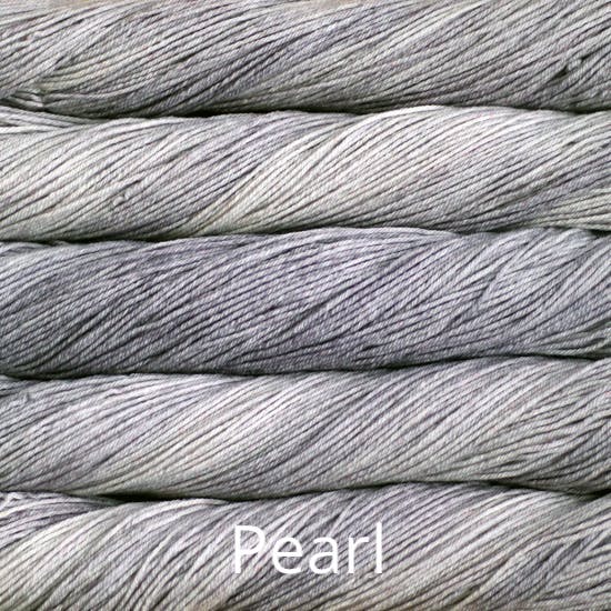 Pearl Malabrigo Sock Merino Yarn - Thread Collective Australia