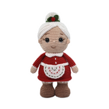 Circulo | Christmas Collection - Santa's Love Amigurumi Kit