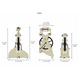 Schacht Sidekick Folding Spinning Wheel