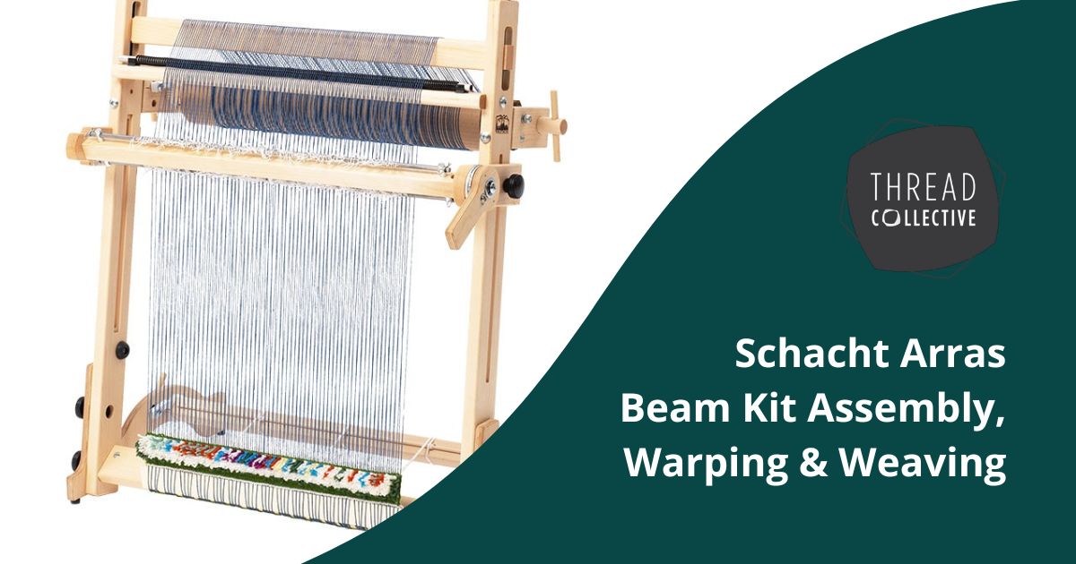 Schacht Arras Beam Kit Assembly, Warping & Weaving cover