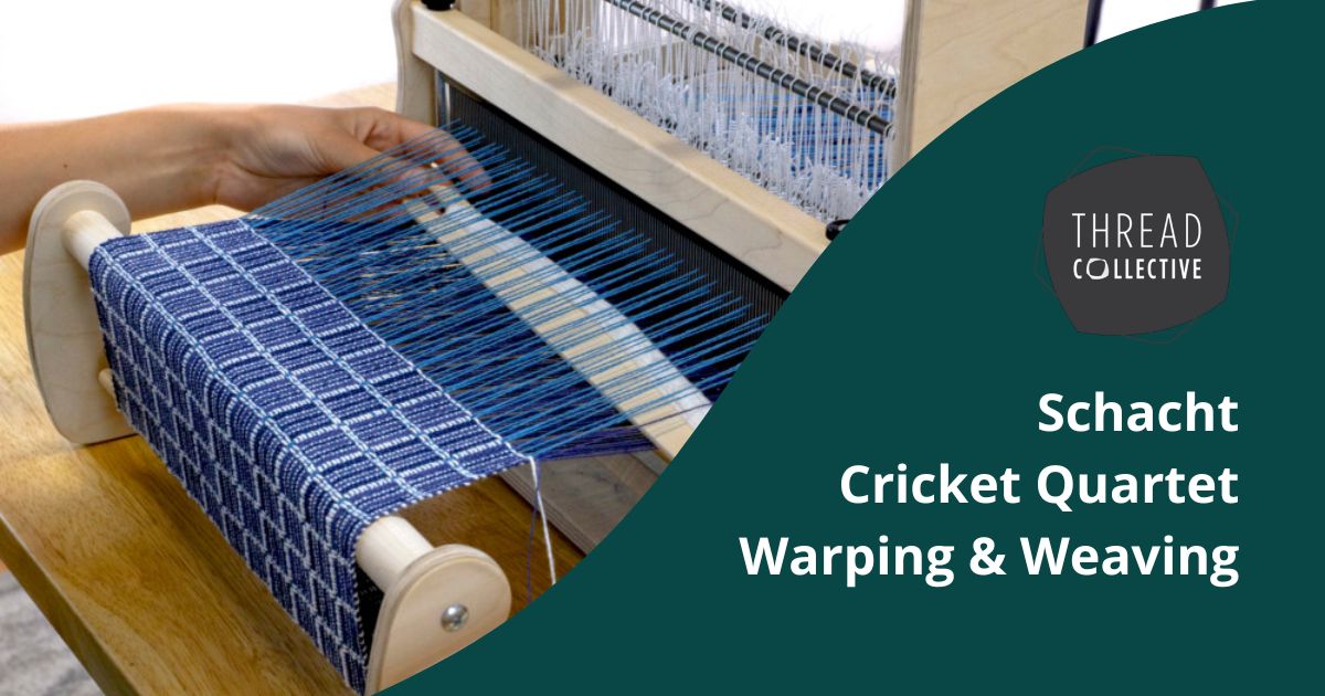 Schacht Cricket Quartet Warping & Weaving cover