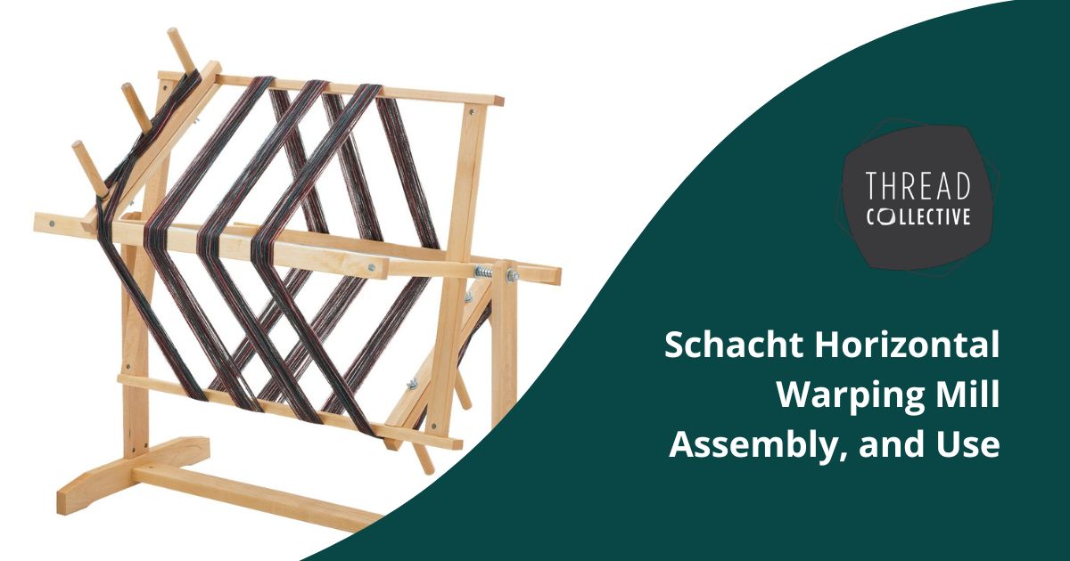 Schacht Horizontal Warping Mill Assembly & Use cover