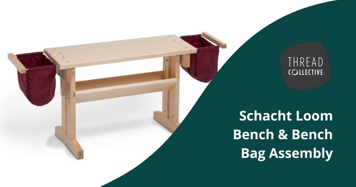 Schacht Loom Bench & Bench Bag Assembly cover