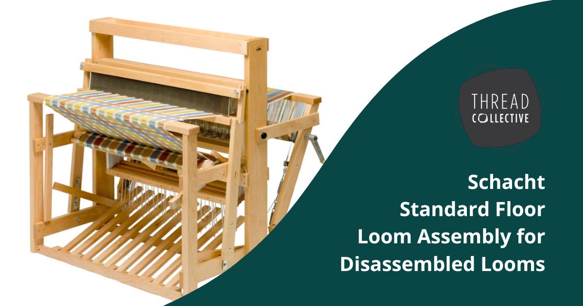 Schacht Standard Floor Loom Assembly for Disassembled Looms cover