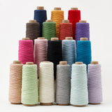 GIST | Sero Silk Noil Weaving Yarn