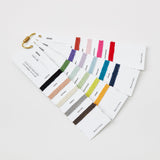 GIST | Sero Silk Noil Weaving Yarn Sample Card