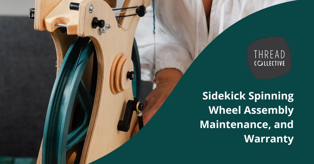 Sidekick Spinning Wheel Assembly Maintenance and Warranty cover