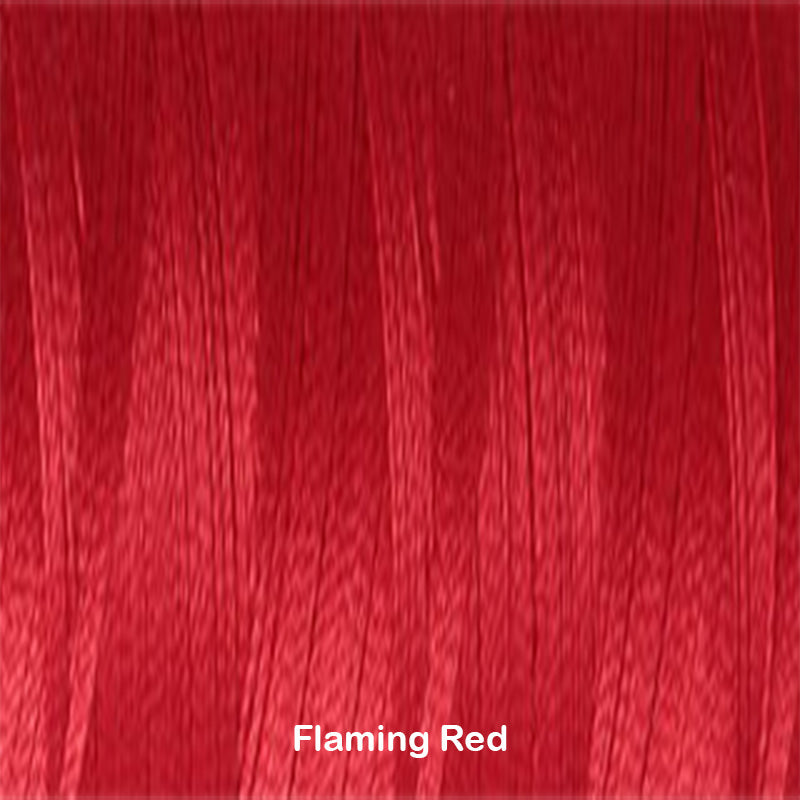 Silk flaming red