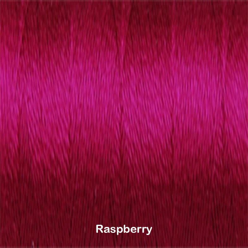 Silk raspberry