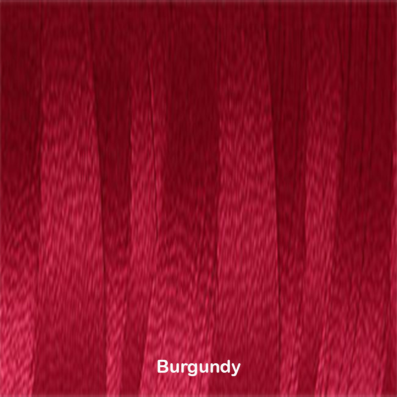 Silk burgundy