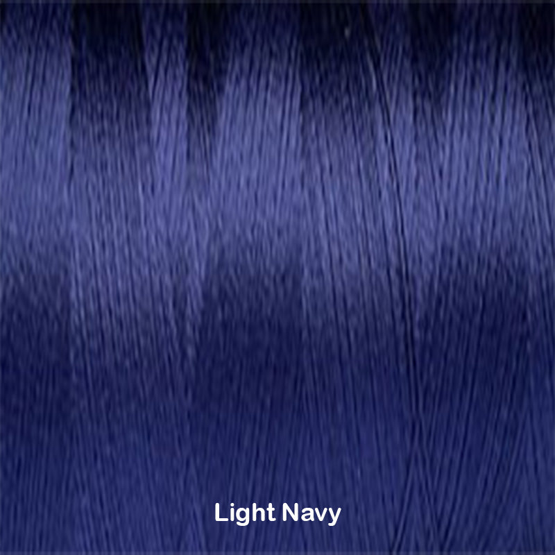 Silk light navy