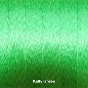 Silk kelly green