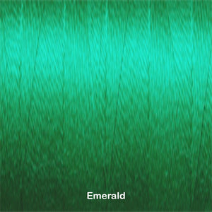 Silk emerald