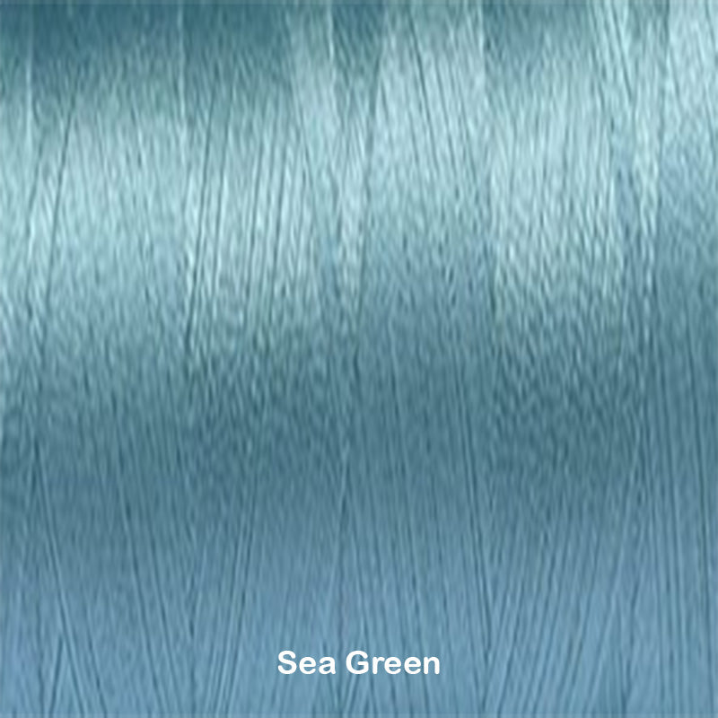 Silk sea green