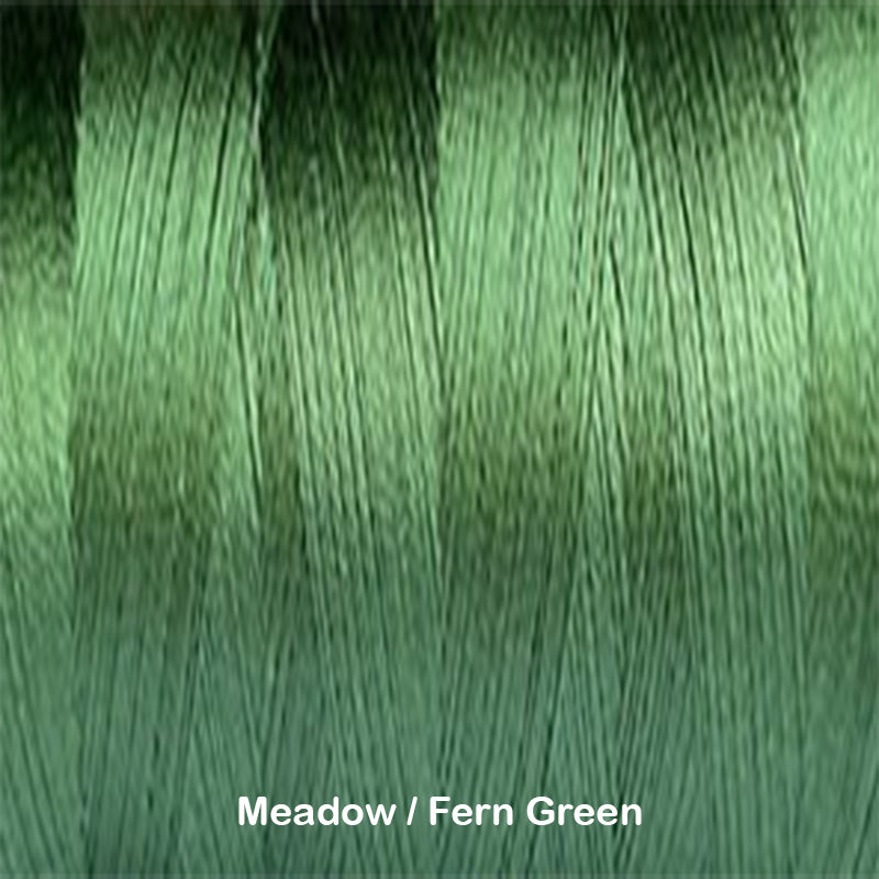 Silk meadow/fern green