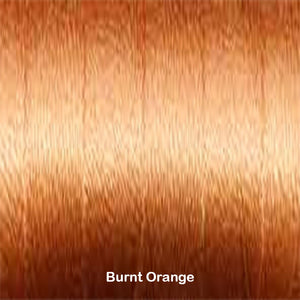 Silk burnt orange