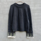 Knitting for Olive | Snow Sweater Adult Pattern & Yarn Pack