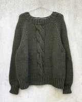 Knitting for Olive | Morning Glory Sweater Pattern & Yarn Pack