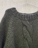 Knitting for Olive | Morning Glory Sweater Pattern & Yarn Pack