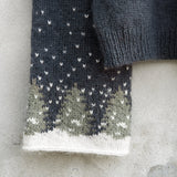 Knitting for Olive | Snow Sweater Adult Pattern & Yarn Pack