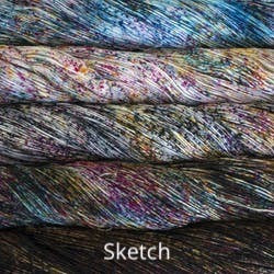 Sketch Malabrigo Sock Merino Yarn - Thread Collective Australia
