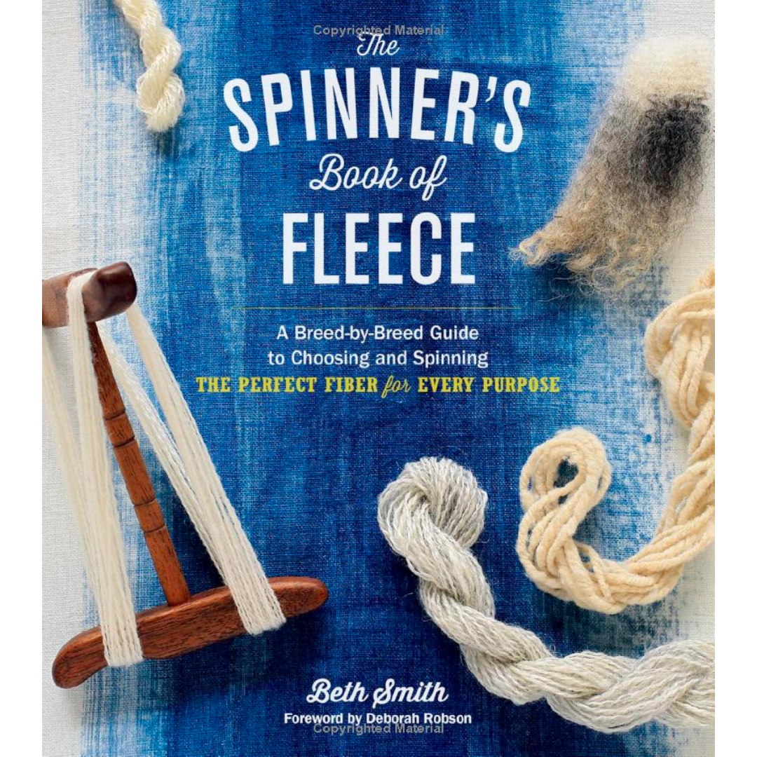 Spinner&#39;s Book of Fleece by Beth Smith - Thread Collective Australia