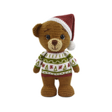 Circulo | Christmas Collection - Toni the Bear of Joy Amigurumi Kit