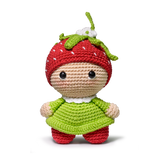 Circulo | Too Cute Collection - Strawberry Amigurumi Kit