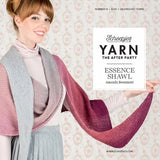 Scheepjes | Knitting Pattern YARN - The After Party no.13 Essence Shawl