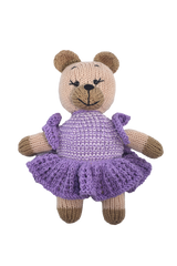Circulo | Knitted Teddy Collection - Ballerina Amigurumi Kit