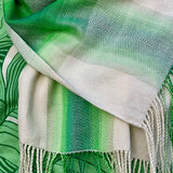 Venne | Weaving Kit Jon 4 Shafts - Natural/Green