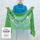 Scheepjes | Crochet Pattern YARN - The After Party no.03 Emerald Shawl