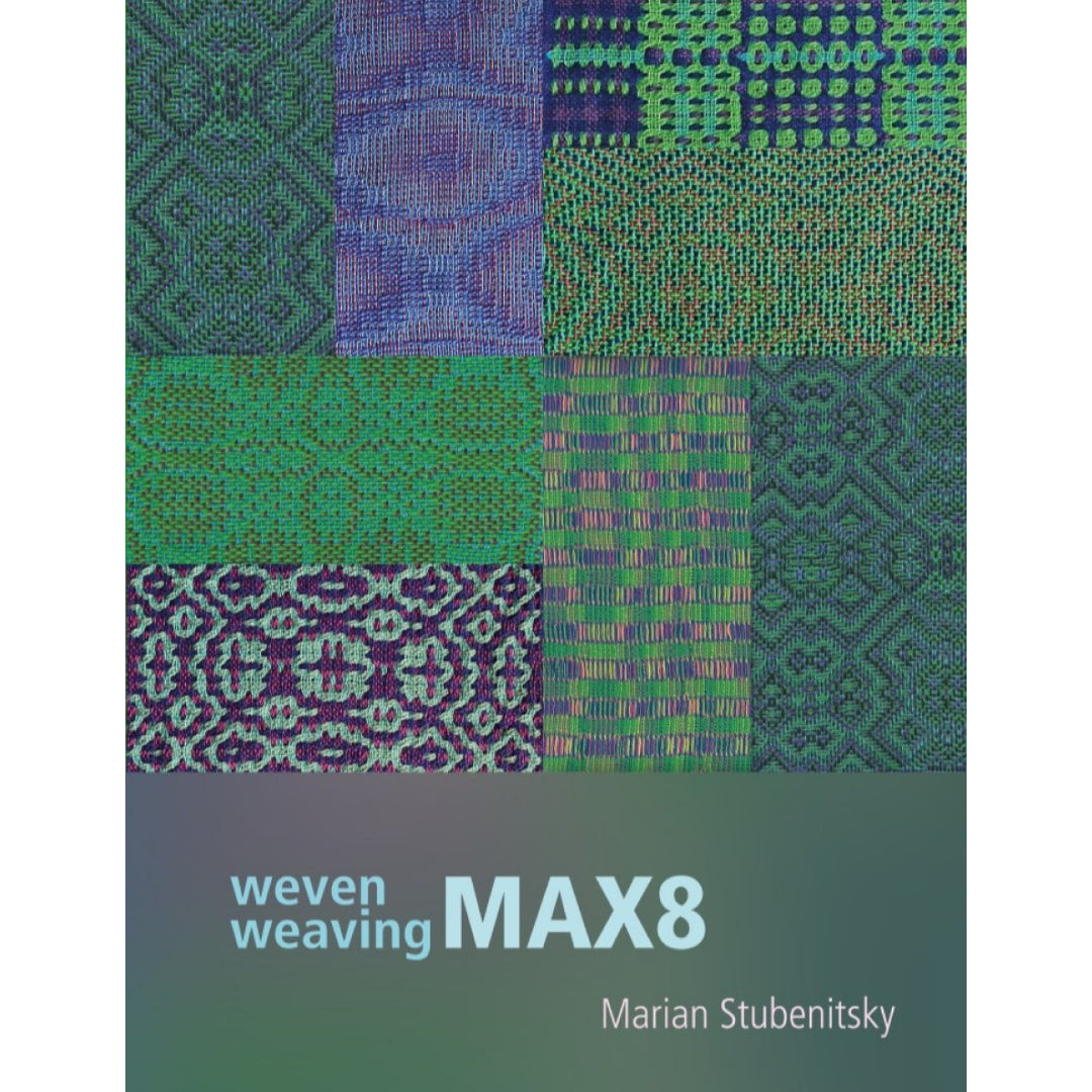 Weaving MAX8 by Marian Stubenitsky - Thread Collective Australia