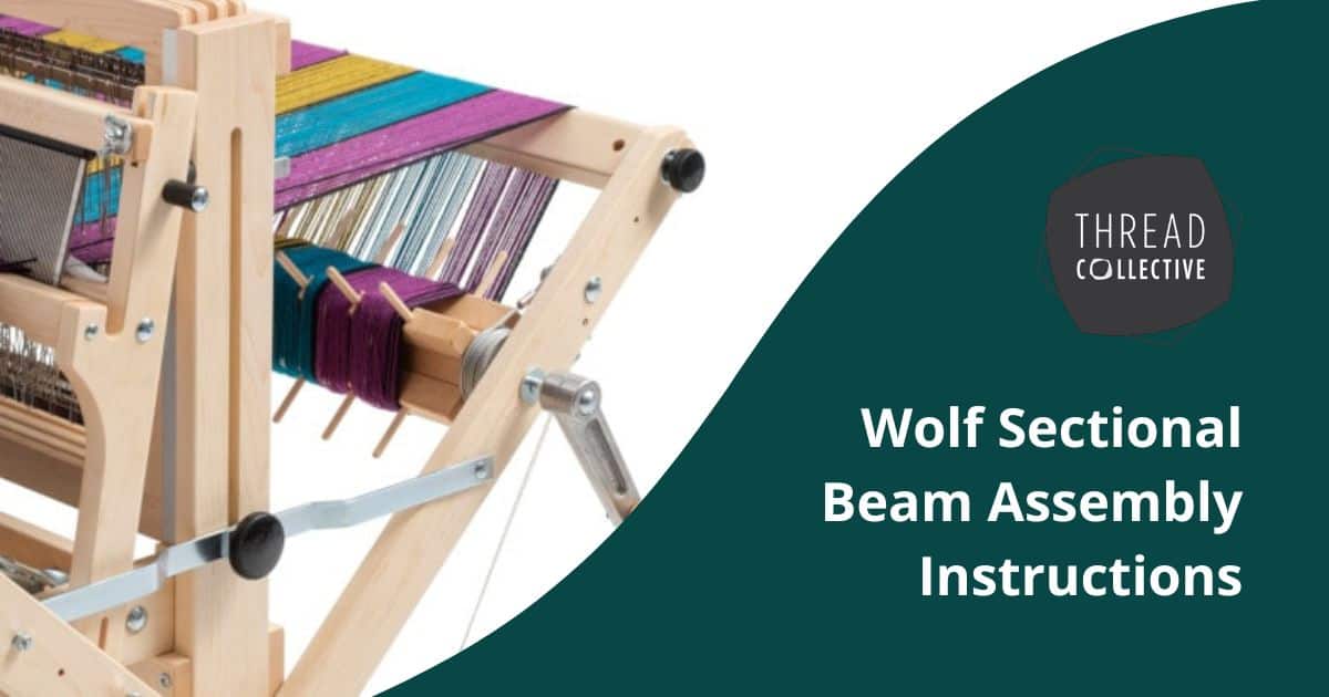Wolf Sectional Beam Assembly Instructions cover