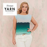 Scheepjes | Crochet Pattern YARN - The After Party no.63 Flowing Waves Top