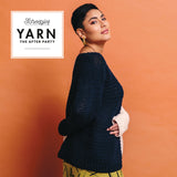 Scheepjes | Crochet Pattern YARN - The After Party no.88 Half & Half Sweater