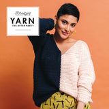 Scheepjes | Crochet Pattern YARN - The After Party no.88 Half & Half Sweater