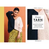 Scheepjes | Crochet Pattern YARN - The After Party no.88 Half & Half Sweater
