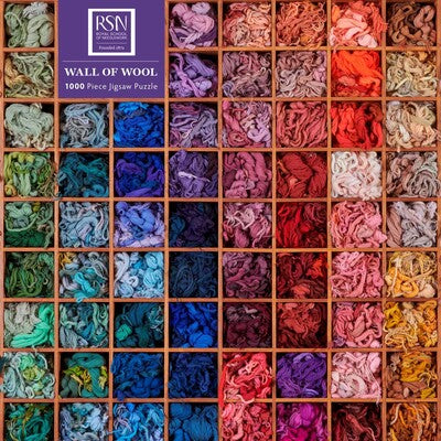 Wall of Wool 1000 piece puzzle - Thread Collective Australia